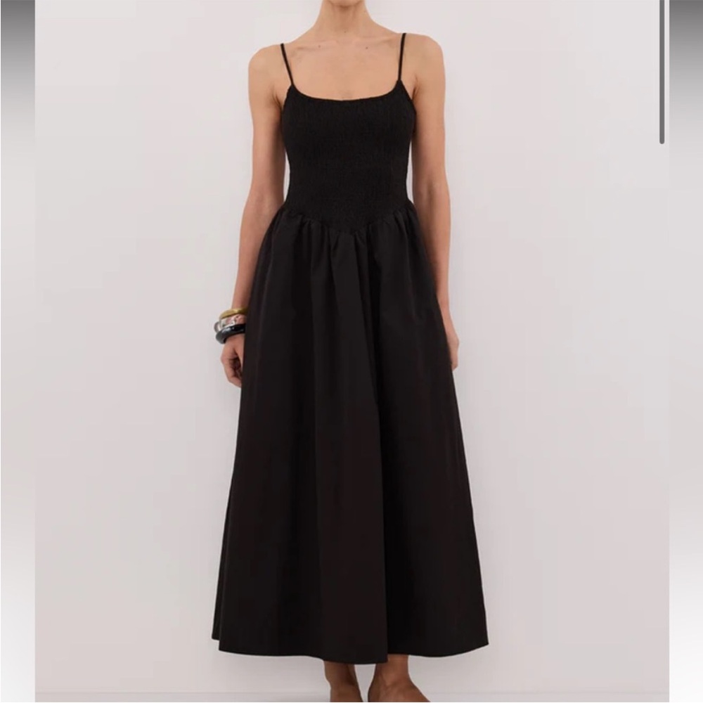 DISSH Black Midi Dress